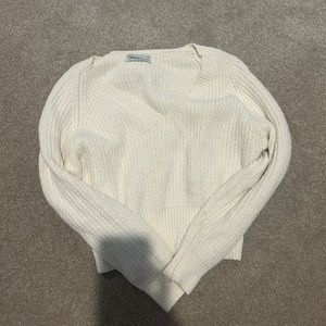 Urban outfitters cream sweater